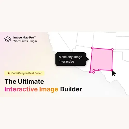 Image Map Pro for WordPress – Interactive SVG Image Map Builder