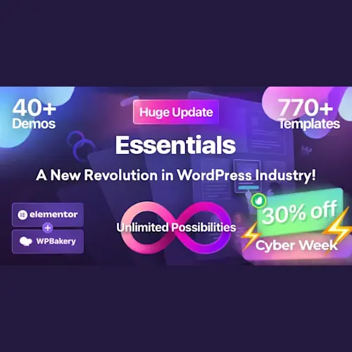 Essentials Multipurpose WordPress Theme