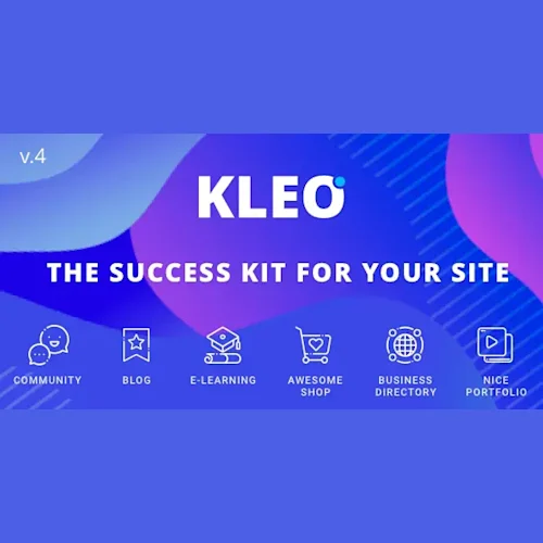 KLEO – Pro Community Focused Multi-Purpose BuddyPress Theme
