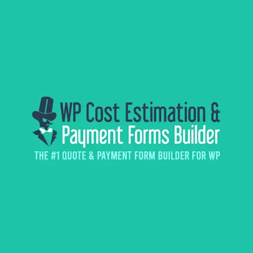 WP Cost Estimation & Payment Forms Builder