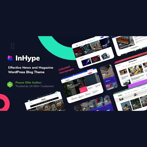 InHype – Blog & Magazine WordPress Theme
