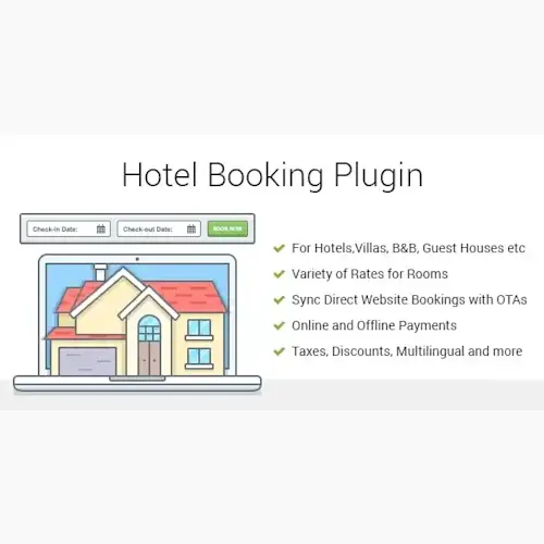 MotoPress Hotel Booking WordPress Plugin