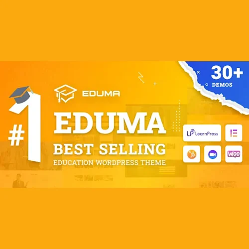 Eduma Education WordPress Theme
