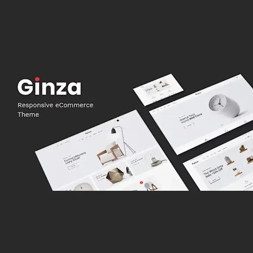 Ginza Furniture Theme for WooCommerce WordPress