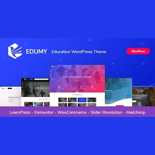 Edumy – LMS Online Education Course WordPress Theme