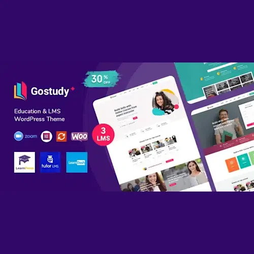 Gostudy – Education WordPress Theme