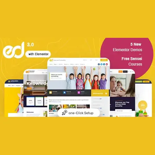 Ed School Education WordPress Theme