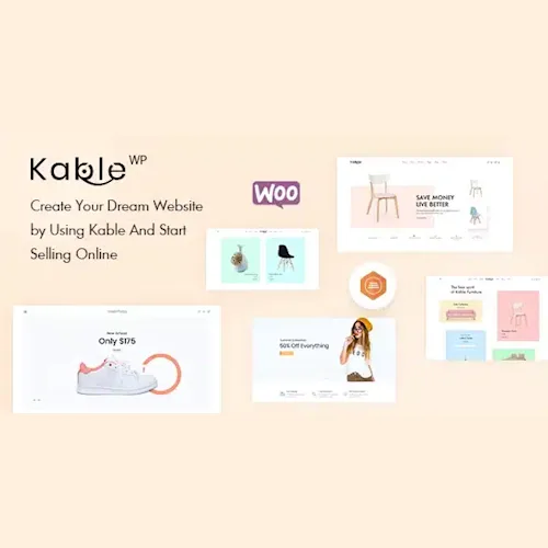Kable – Multipurpose WooCommerce Theme