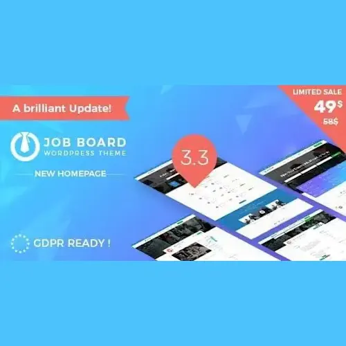 InJob Multi-Feature Recruitment WordPress Theme