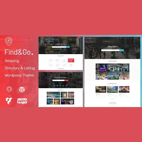 Findgo – Directory Listing WordPress Theme