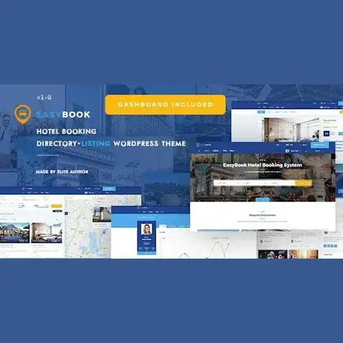 EasyBook – Directory & Listing WordPress Theme