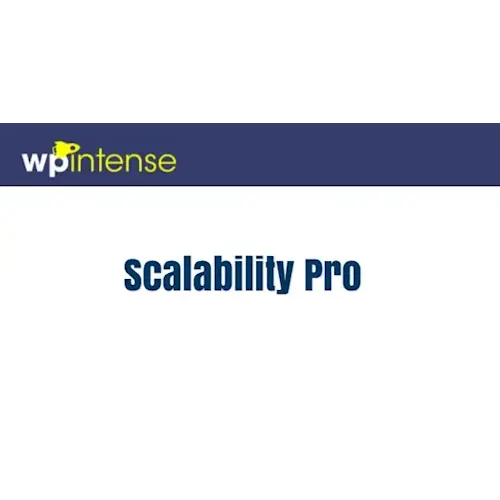 Scalability Pro WordPress Plugin