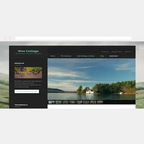 Hotel Storefront WooCommerce Theme
