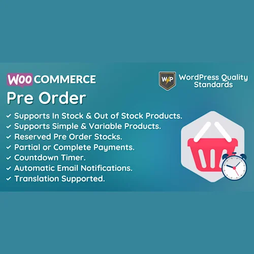 WooCommerce Pre-Orders Plugin