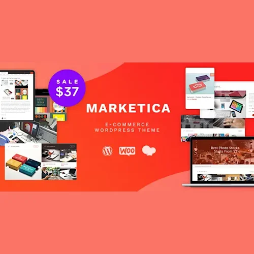 Marketica – eCommerce and Marketplace WooCommerce WordPress Theme