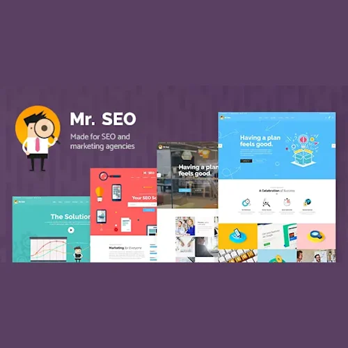 Mr. SEO – SEO, Marketing Agency and Social Media Theme