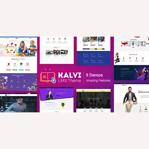 Kalvi – LMS Education