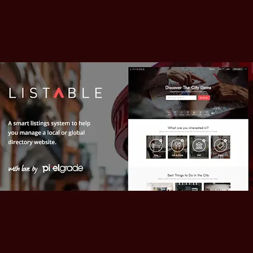 Listable – A Friendly Directory WordPress Theme