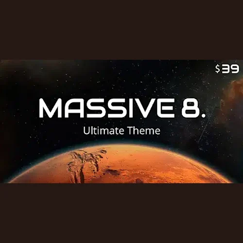 Massive Dynamic – WordPress Website Builder Theme