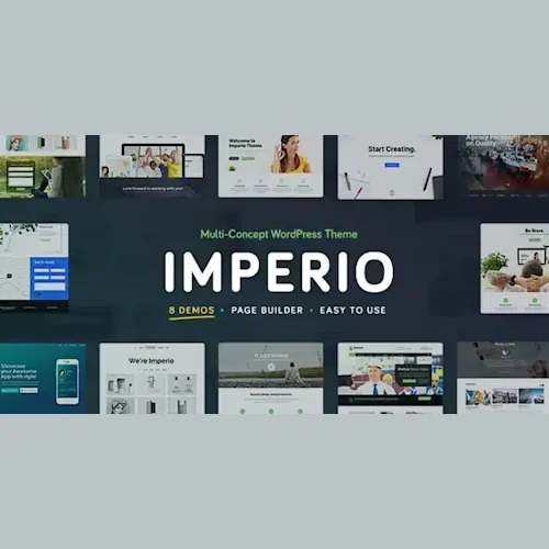Imperio – Business, E-Commerce, Portfolio & Photography WordPress Theme