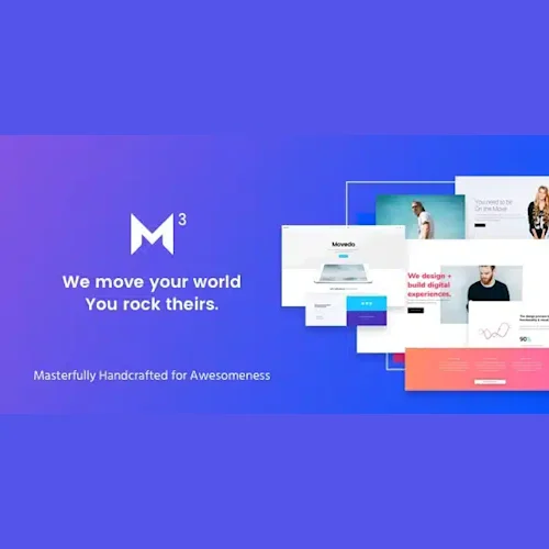 Movedo – Responsive Multi-Purpose WordPress Theme