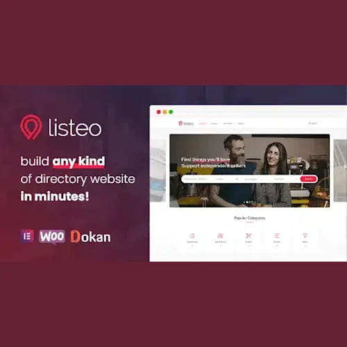 Listeo – Directory & Listings with Booking WordPress Theme