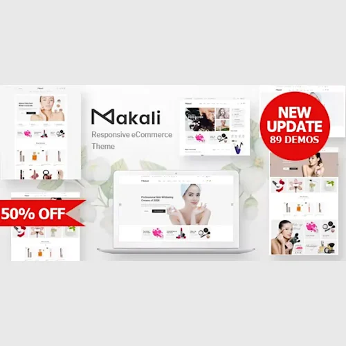 Makali – Multipurpose Theme for WooCommerce WordPress