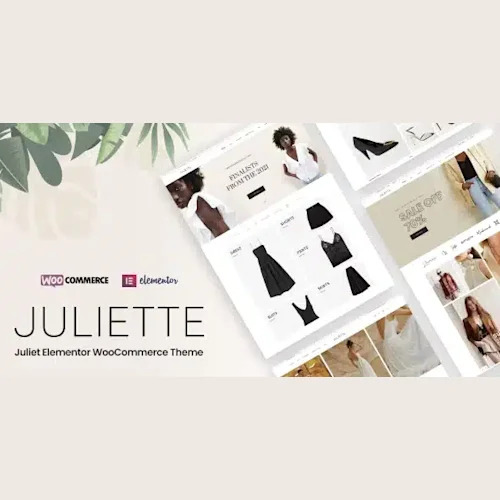 Juliette – Elementor WooCommerce Theme