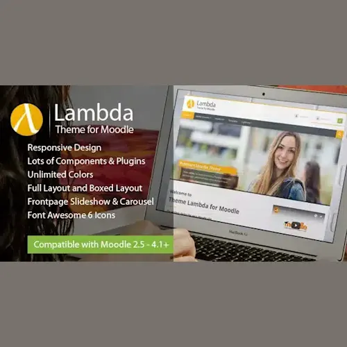 Lambda – Responsive Moodle Theme