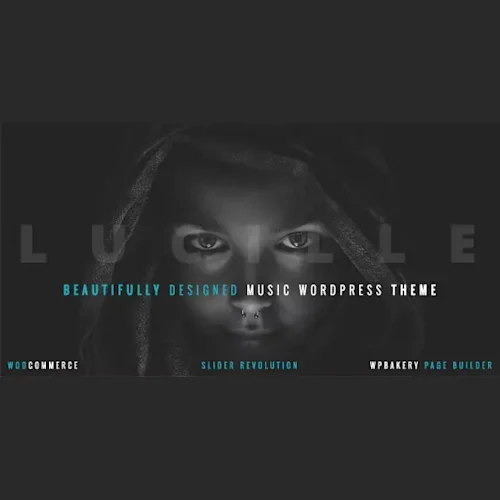 Lucille – Music WordPress Theme