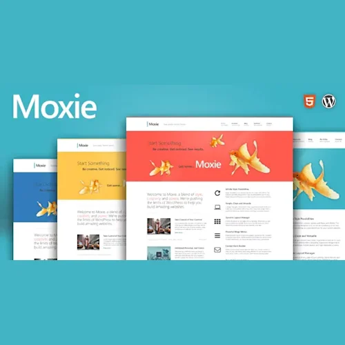 Moxie – Responsive WordPress Theme