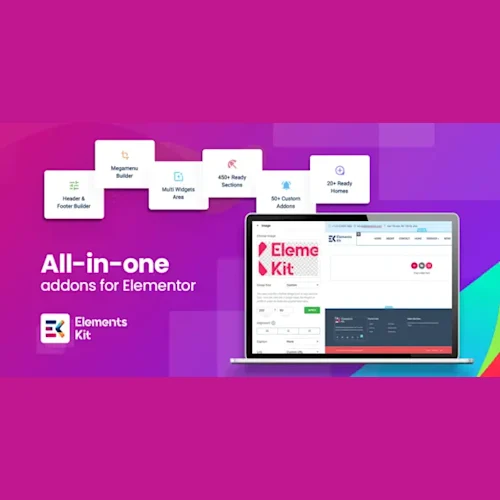 WPMet ElementsKit Pro – Advanced Elementor Addon