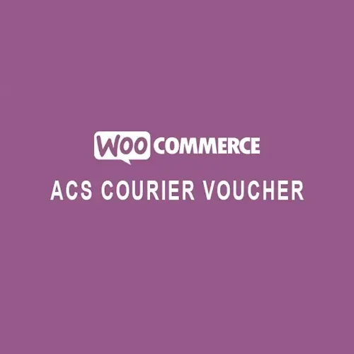 ACS Courier Voucher for WooCommerce