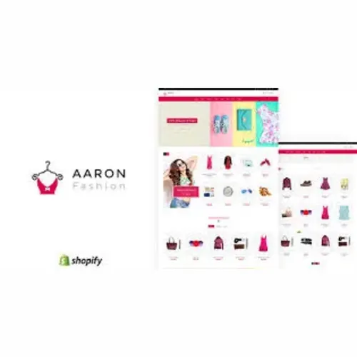 Aaron – Fashion Shopify Theme
