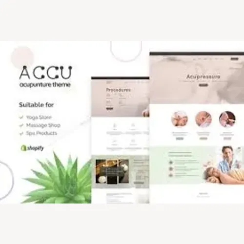 Accu Shopify Medical Supplies Store Theme