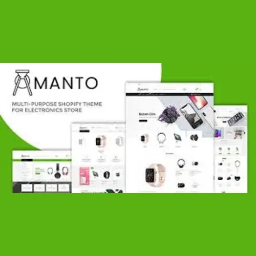 Amanto Electronics Store Shopify Theme