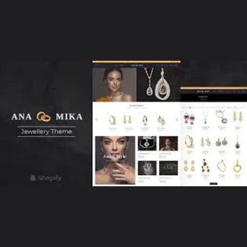Anamika – Jewelry Fashion Shopify eCommerce Template