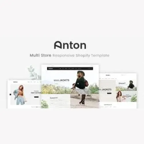 Anton – Multi Store Responsive Shopify Theme