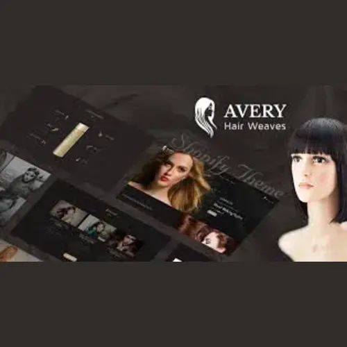 Avery Hair Wig Shopify Theme