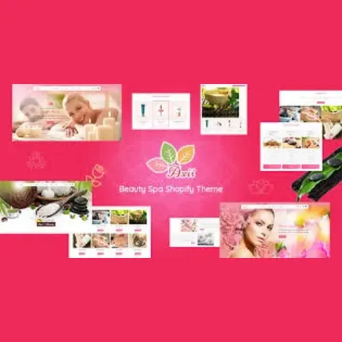 Axii Beauty Spa Shopify Theme