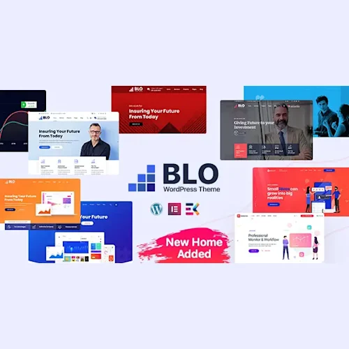 BLO – Corporate Business WordPress Theme