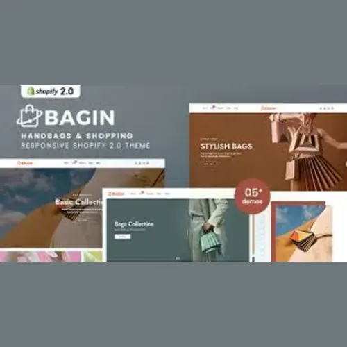 Bagkin – Handbags & Shopping Clothes Shopify Theme