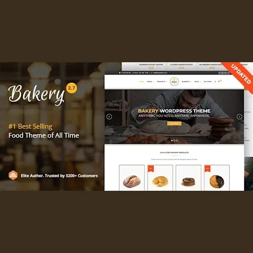 Bakery – WordPress Cake & Food Theme