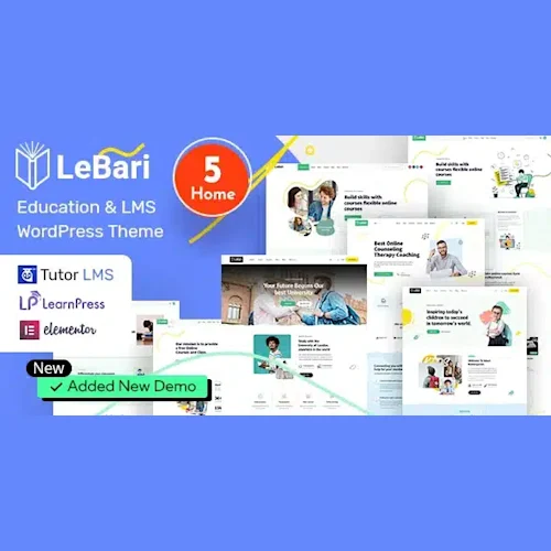 LeBari – Education WordPress Theme
