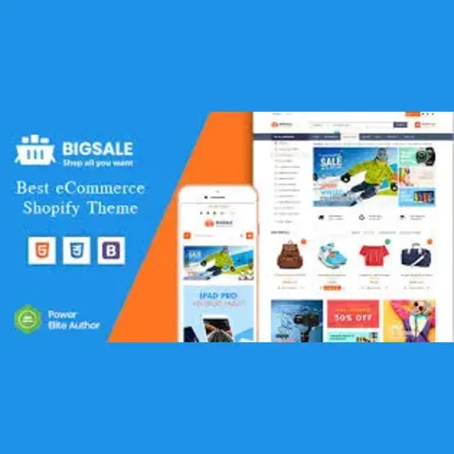 BigSale – The Clean, Minimal Shopify Theme with 12+ HomePages