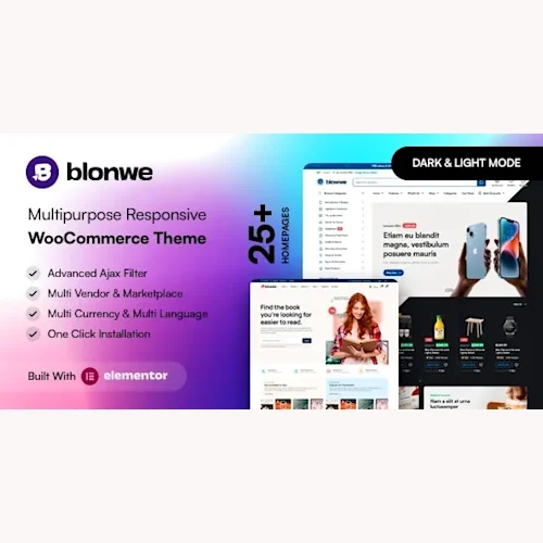 Blonwe – Multipurpose WooCommerce Theme