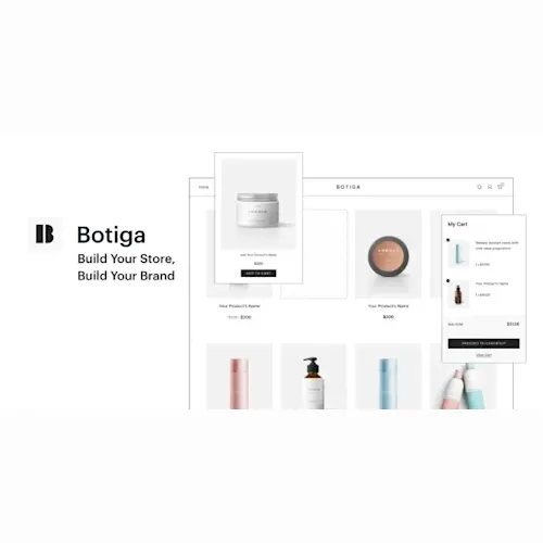 Botiga Pro – Advanced WooCommerce Plugin