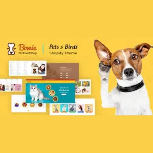 Bowie - Pet, Aquarium & Birds Food Shopify Plugin