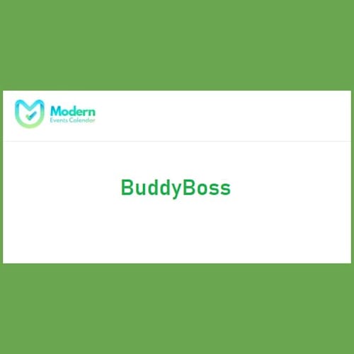 BuddyBoss Integration for MEC