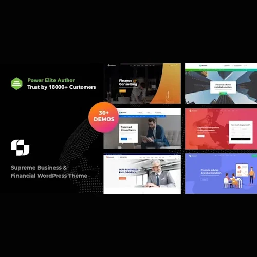 Businext - Business and Financial Institution WordPress Theme
